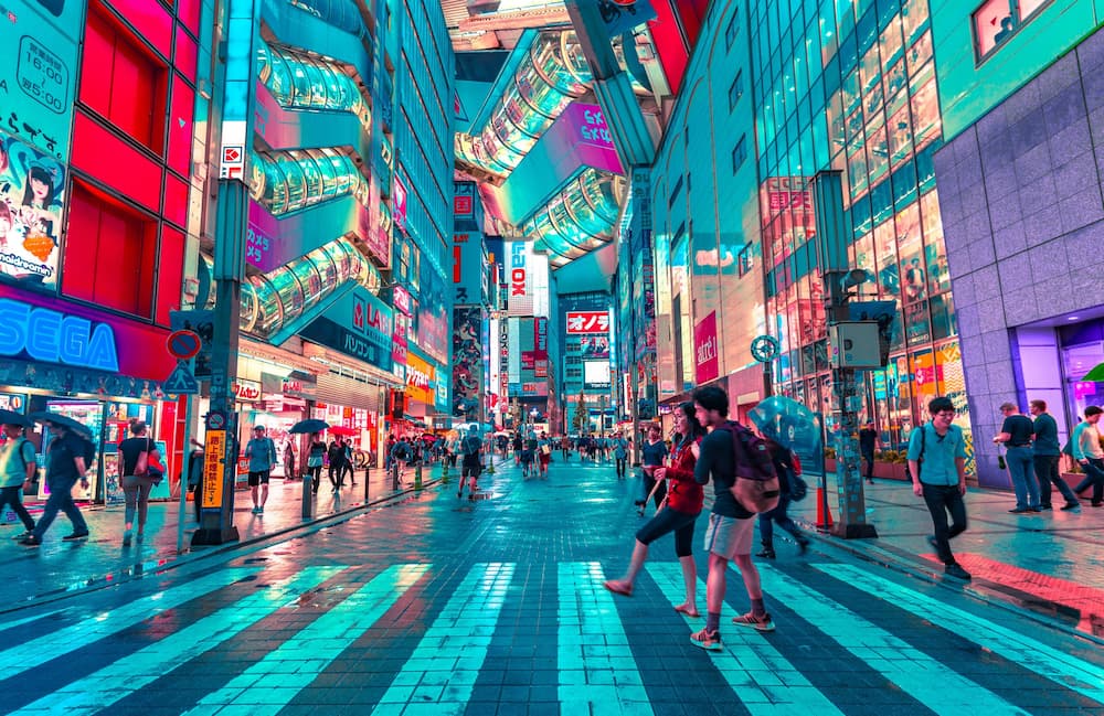 Tokyo, Retour vers le Futur