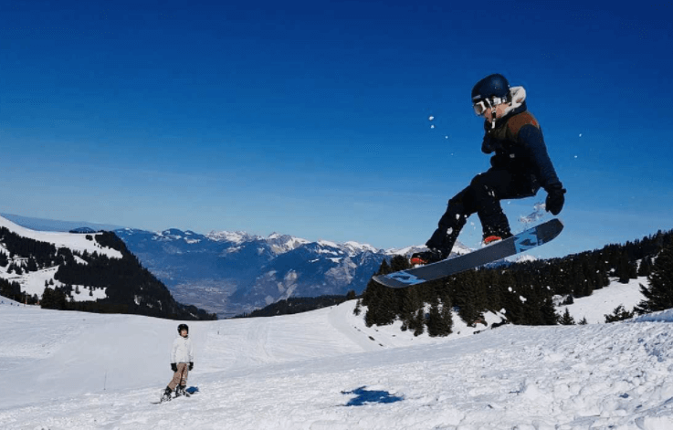 Ski Snow Rider à Châtel