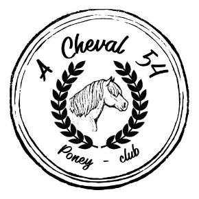 Logo A Cheval 54
