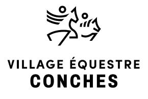 Logo Village équestre de Conches