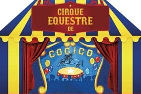 Logo Cirque Equestre De Cocico