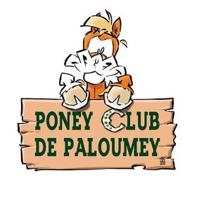 Logo Poney club de Paloumey