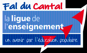 Logo Ligue de l'enseignement du Cantal