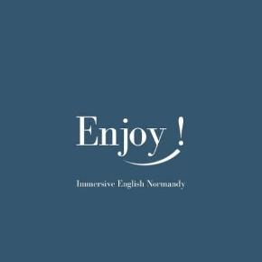 Logo Enjoy! Immersive English Normandy