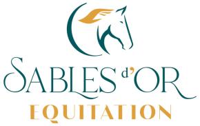 Logo Sables D'or Équitation