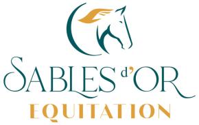 Logo Sables D'or Équitation