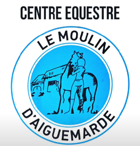 Logo Centre Équestre Le Moulin D'Aiguemarde