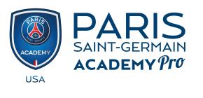 Logo Paris Saint-Germain Academy