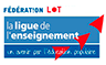 Logo Ligue De L'Enseignement FOL Lot