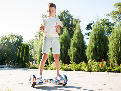 Colo Hoverboard dans les Deux-Sèvres