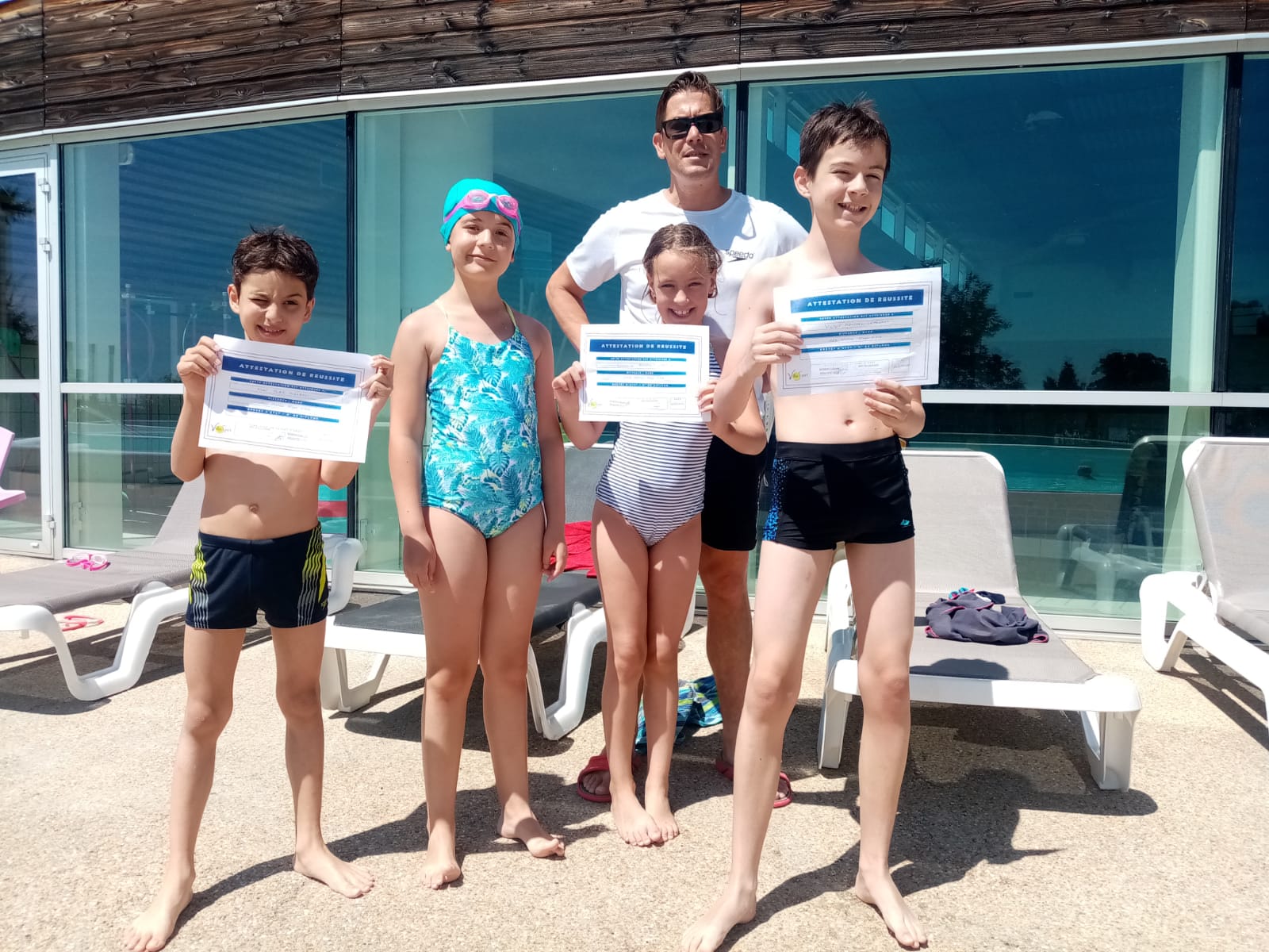 Colonie de vacances Natation dans la Haute-Vienne