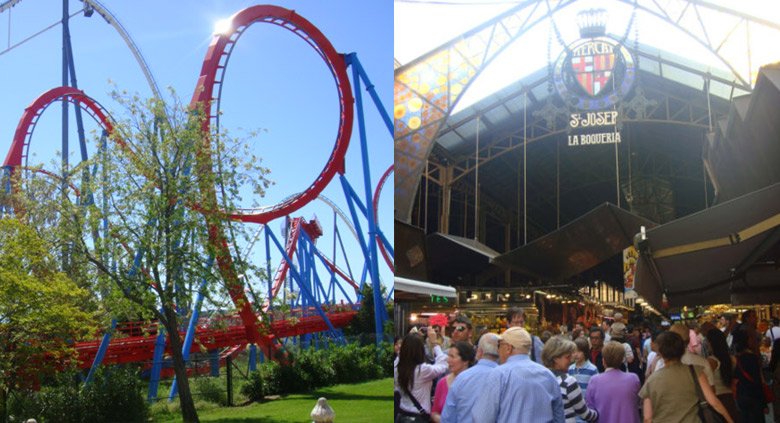 Halloween à Barcelone et Port Aventura World - Image 2