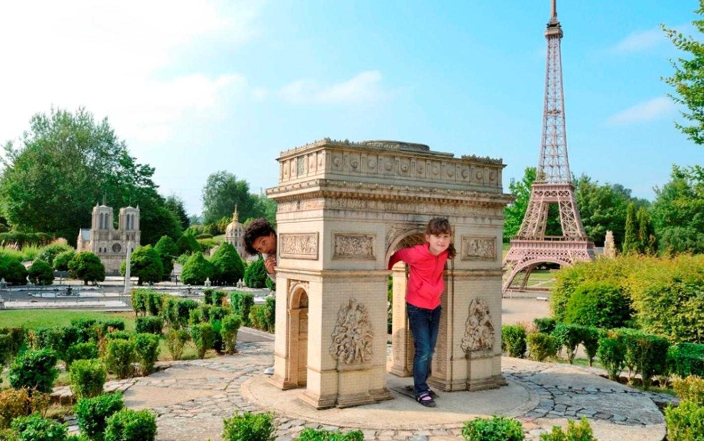 Colonie de vacances Parc Astérix & Aquaboulevard & France Miniature