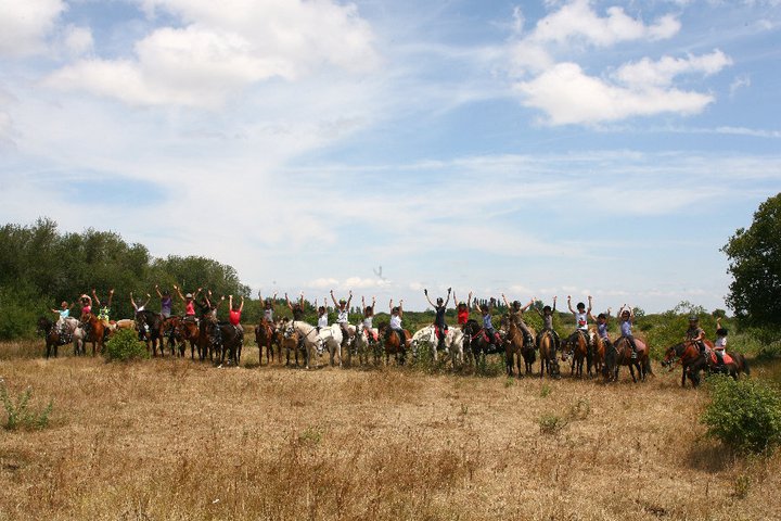 Colonie Équitation Initiation en Gironde