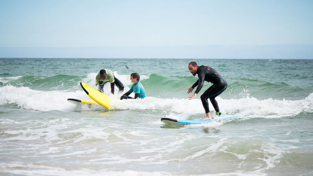 Séjour linguistique anglais multi activités ou surf à Bournemouth en famille