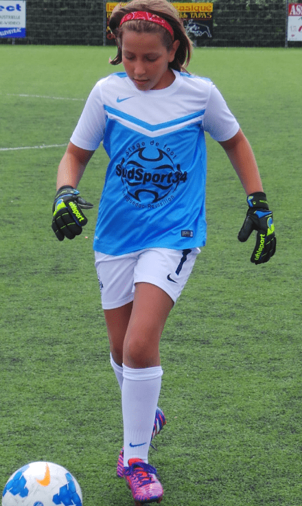 Stage de foot 100% feminin - été