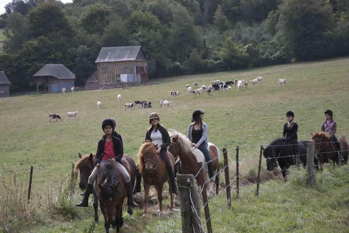 Colonie de vacances poney passion