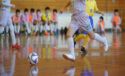 100% Futsal et plage !