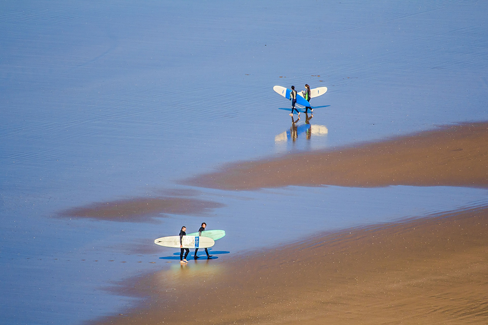 Surf camp dans les Landes