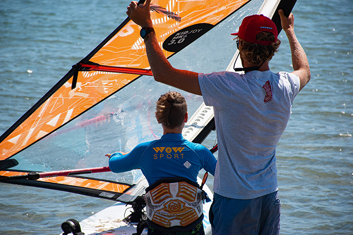 Surf, kayak et bodyboard dans les Landes