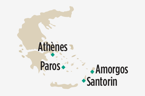 Grèce : les Cyclades en 14 jours