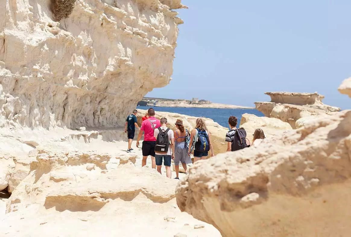 Séjour linguistique Malta Sliema en internat