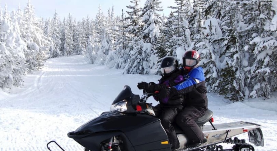 Aventure blanche au Canada