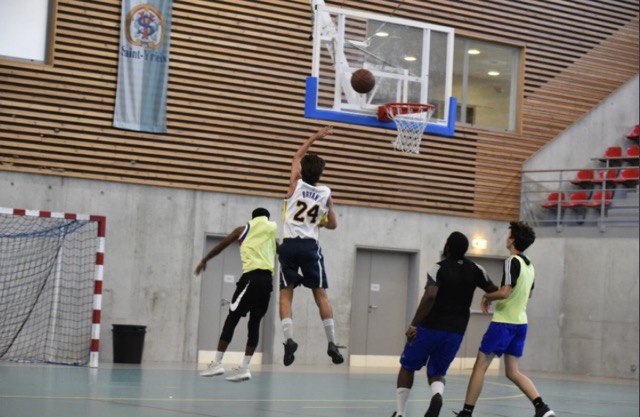 Colonie de vacances Basketball en Haute-Vienne 