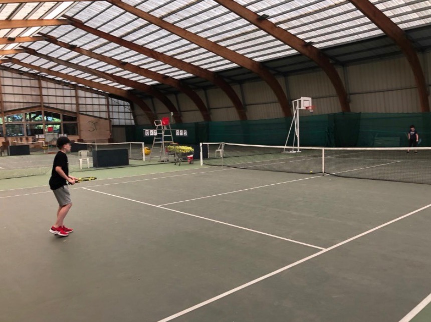 Colonie de vacances de tennis en Haute-Vienne 