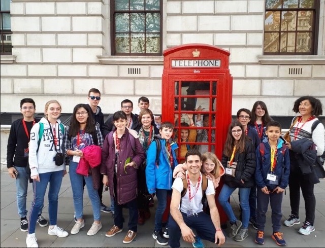 Séjour linguistique anglais Magic in the air ! Les experts à Londres 