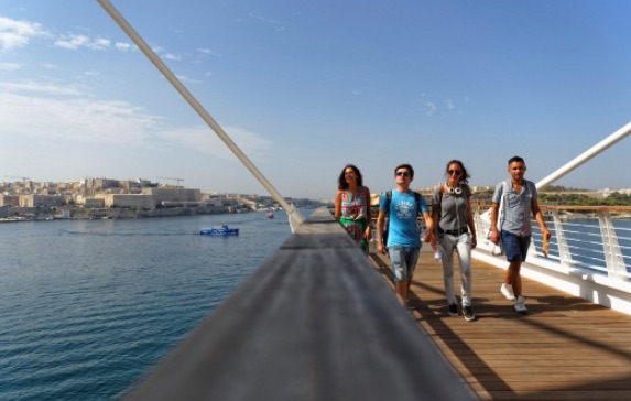 Séjour linguistique anglais ados Malte en famille