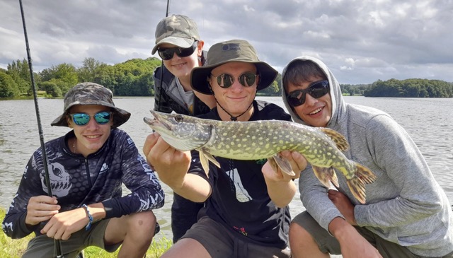 Stage de pêche en Float-tube en Haute-Vienne ou Creuse