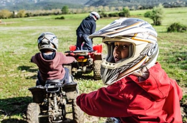 Séjour enfants Quad, découverte de la nature, activité manuelle. 6/10 ans