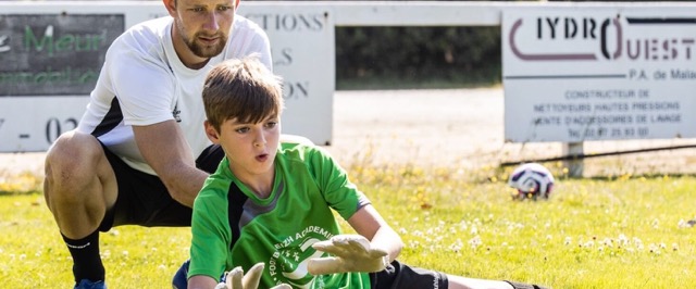 Colonie de football été Mûr de Bretagne