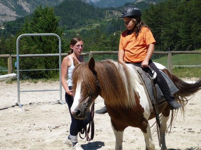 Colonie de vacances passion équitation 