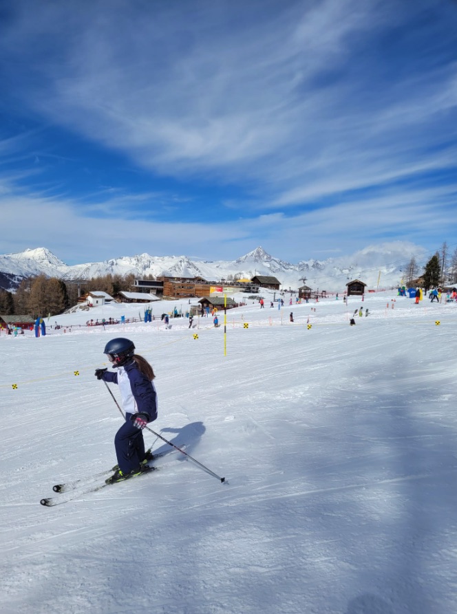 Colonie de vacances de ski chez les Helvètes 
