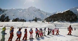 Colonie de vacances hiver Multi glisse et ski