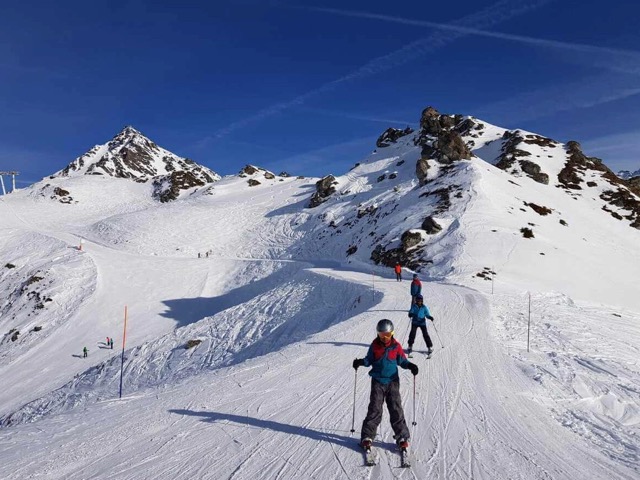 Camp de Ski à Verbier, Suisse