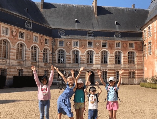 Multi activités au Château de Saint-Fargeau