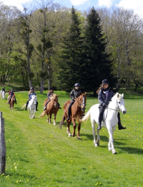 Vacances anglaises en France