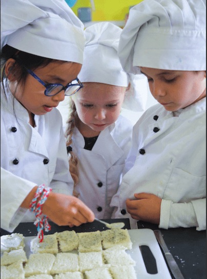 Atelier des cuisiniers 6/12ans