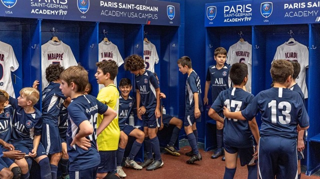 Paris Saint-Germain Academy USA pro