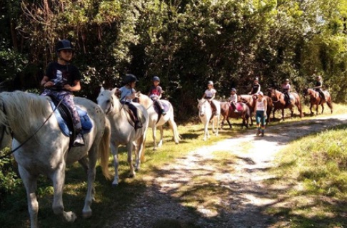 Equitation et Nature