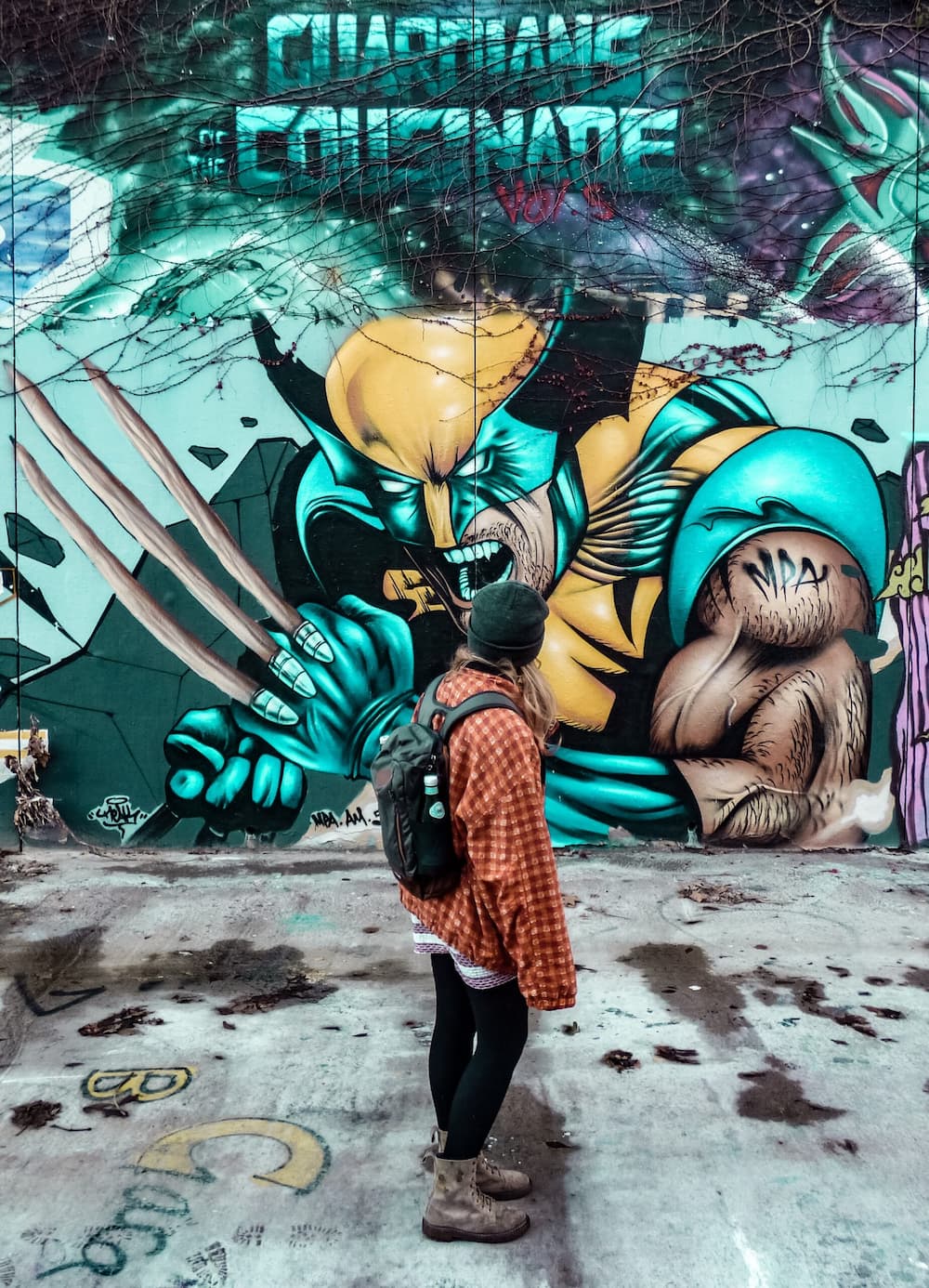 Colonie de vacances Street Art  - Image 1