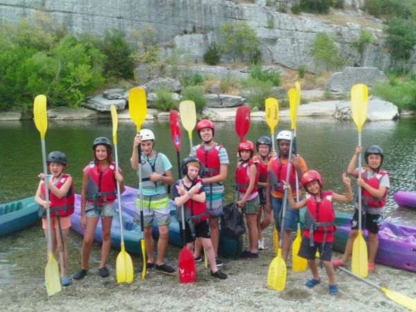 100% Kayak en Ardèche !