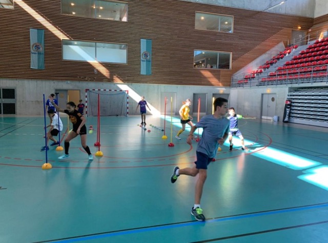 Colonie de vacances de Handball en Haute-Vienne 