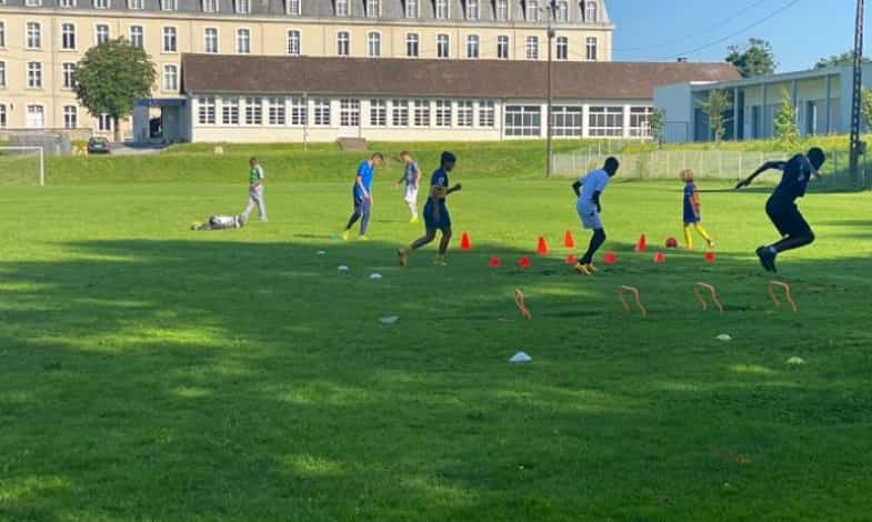 Colonie de vacances de Handball en Haute-Vienne 