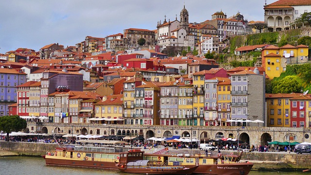 Porto au fil de l'eau 15-17 ans