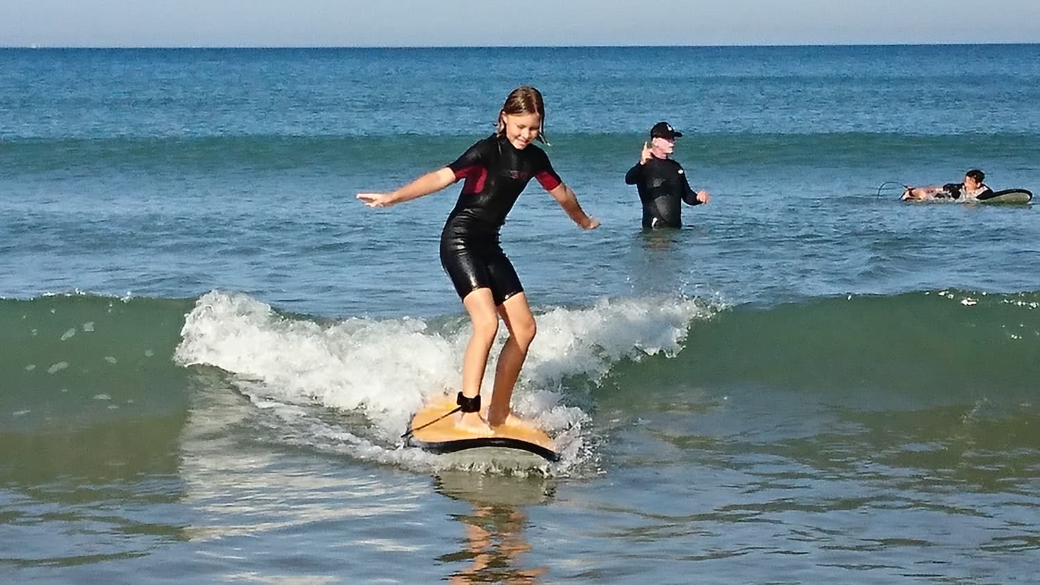 Surf camp en Vendée