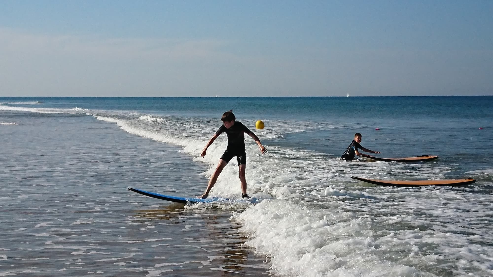 Surf camp en Vendée